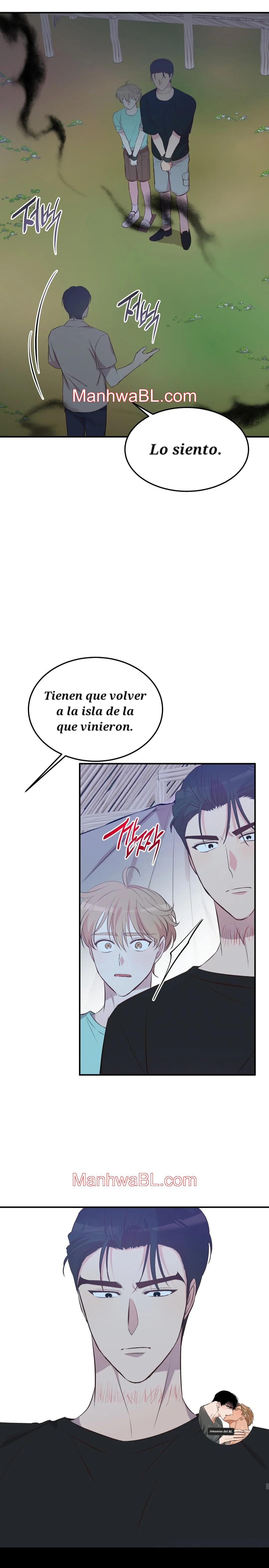 Romance en una isla desierta - Capítulo 29.3 manhwa