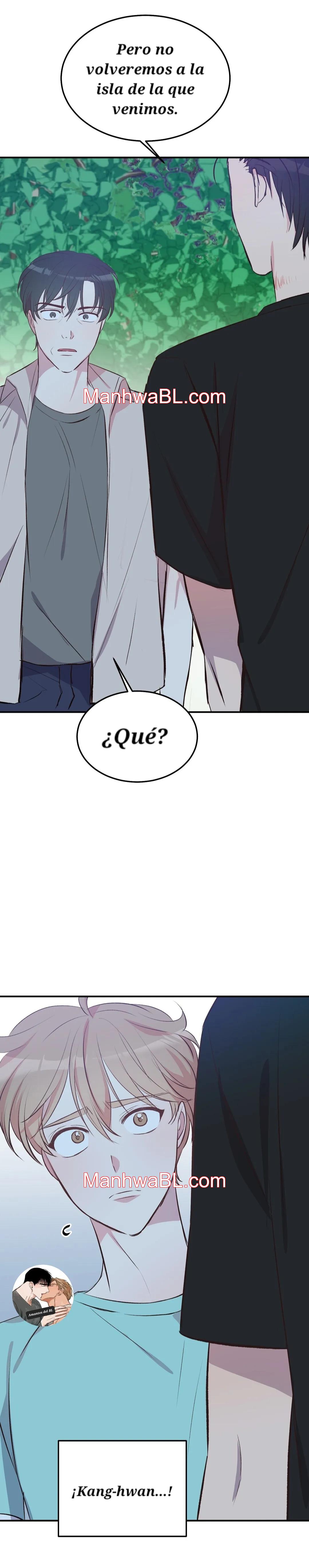 Romance en una isla desierta - Capítulo 29.3 manhwa