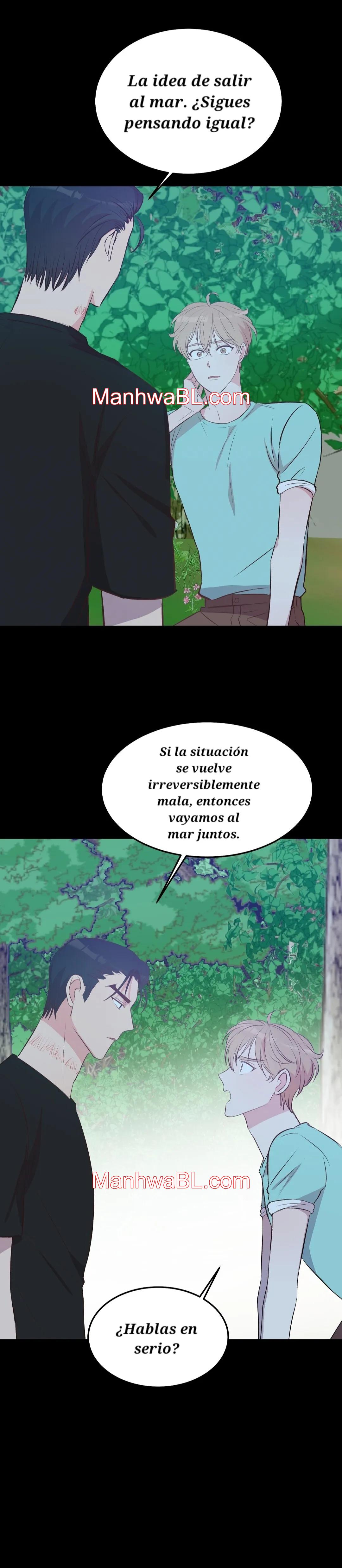 Romance en una isla desierta - Capítulo 29.3 manhwa