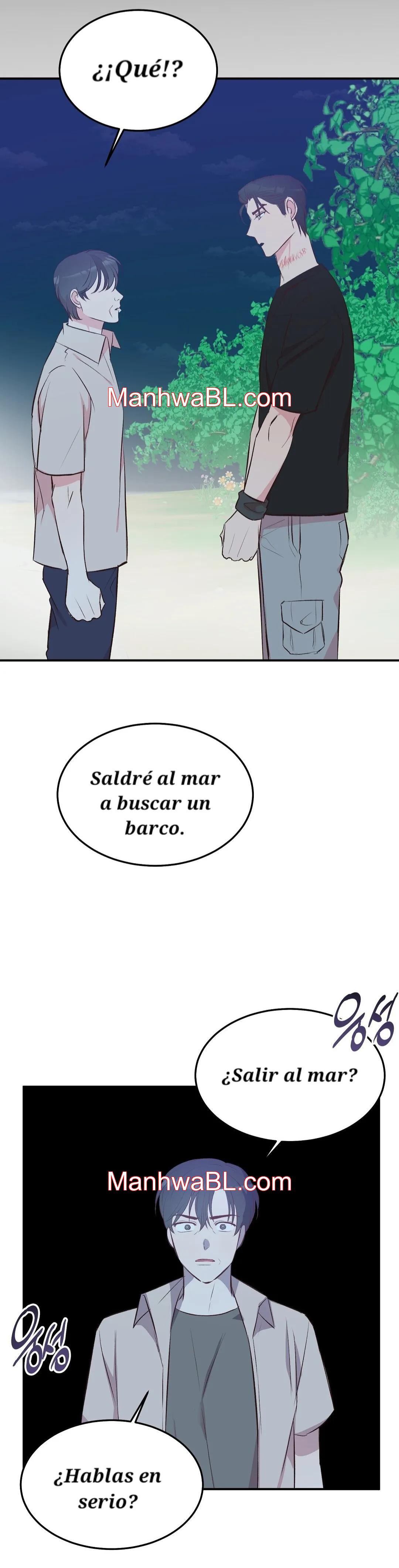 Romance en una isla desierta - Capítulo 29.3 manhwa