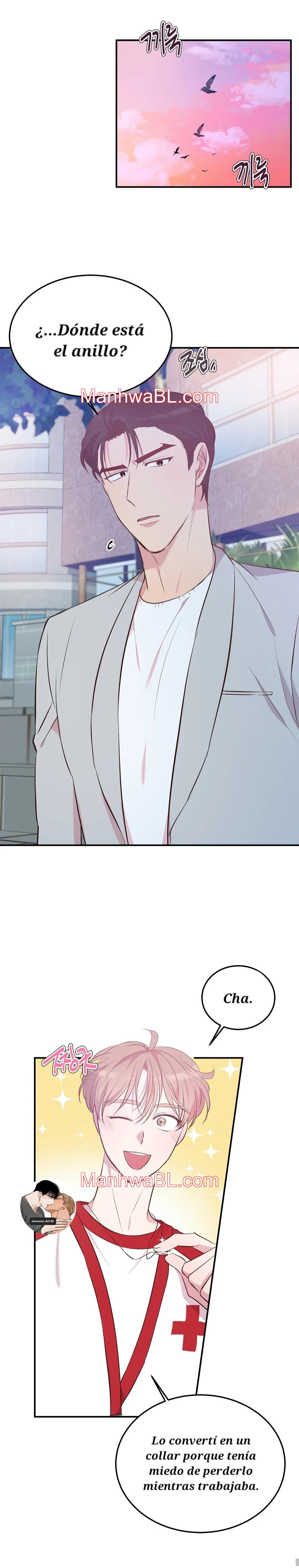 Romance en una isla desierta - Capítulo 41.3 manhwa