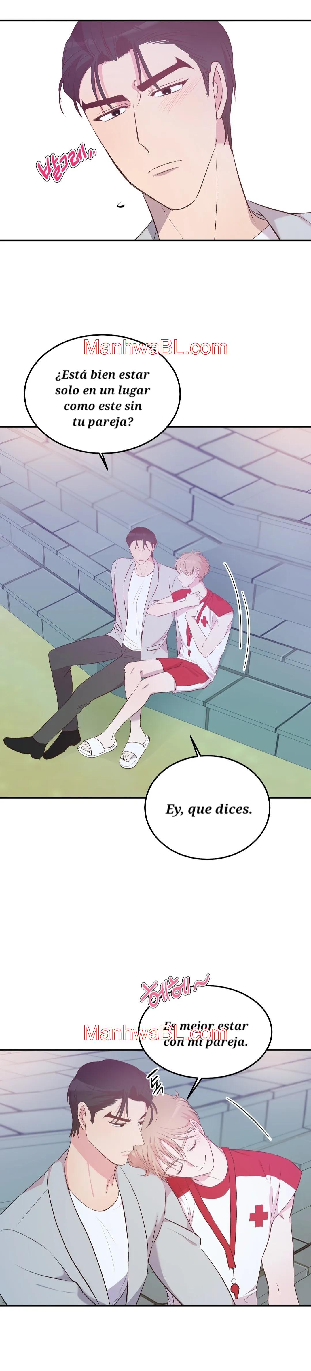 Romance en una isla desierta - Capítulo 41.3 manhwa