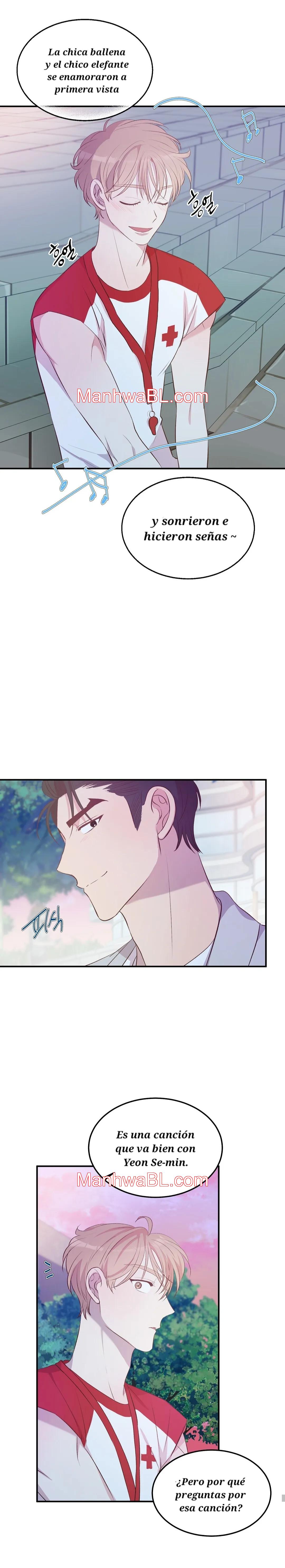 Romance en una isla desierta - Capítulo 41.3 manhwa
