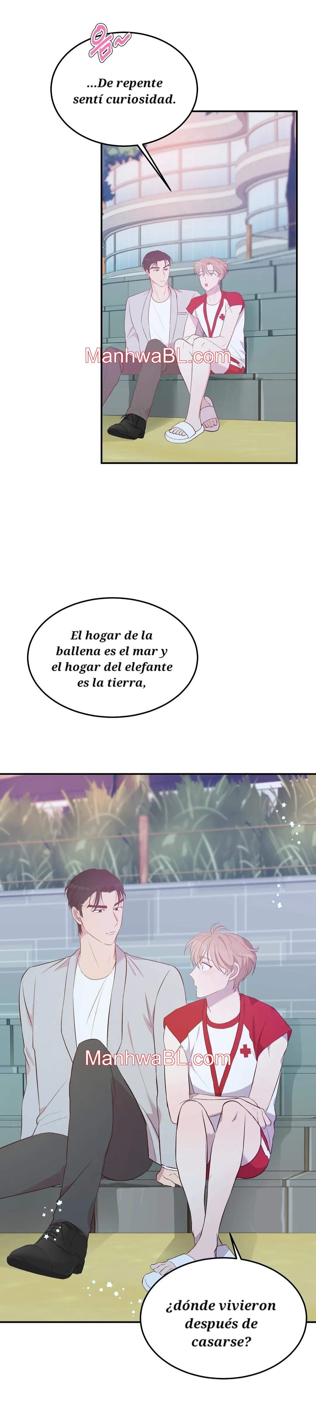 Romance en una isla desierta - Capítulo 41.3 manhwa