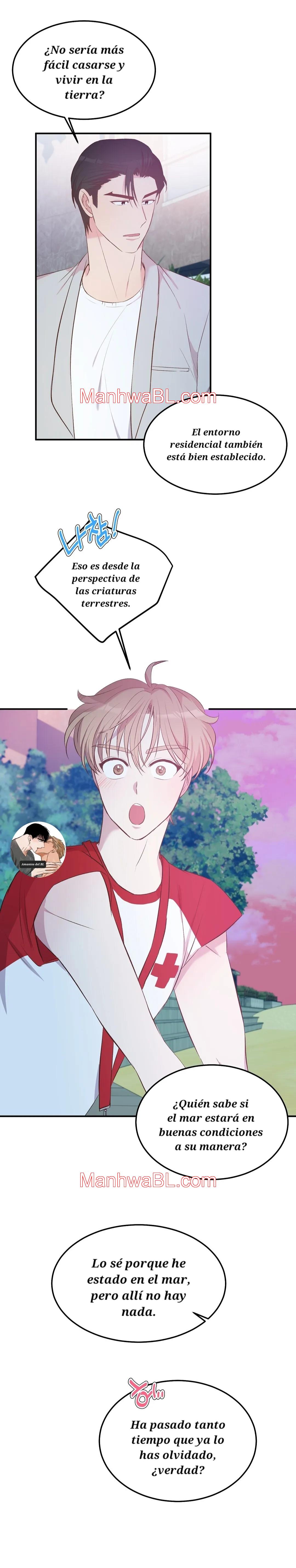 Romance en una isla desierta - Capítulo 41.3 manhwa