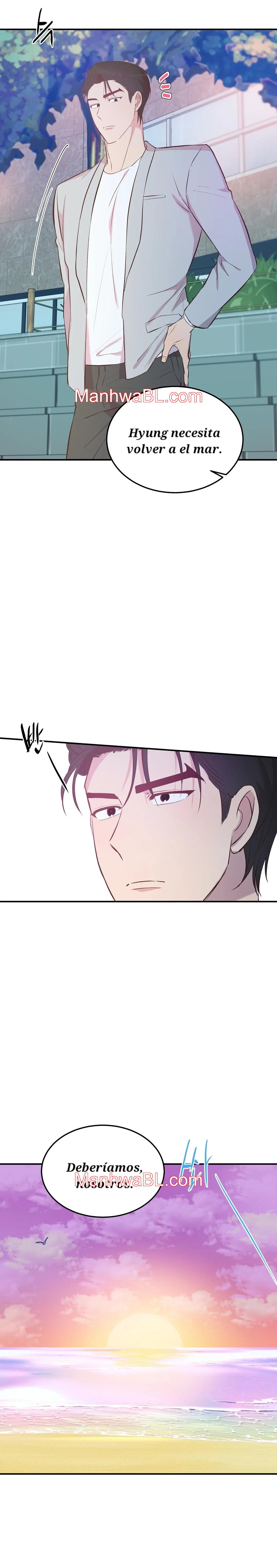 Romance en una isla desierta - Capítulo 41.3 manhwa