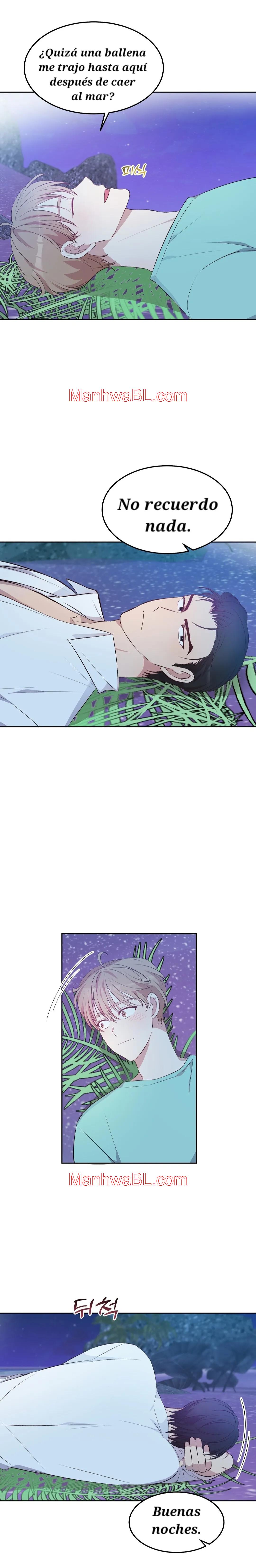 Romance en una isla desierta - Capítulo 3 manhwa