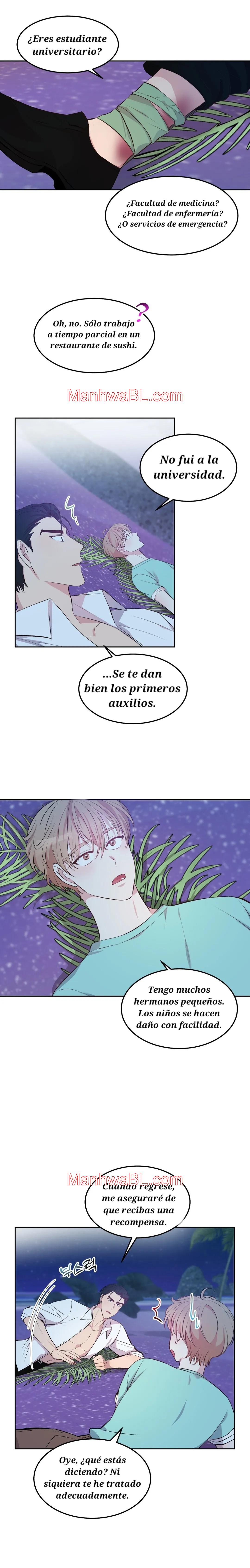 Romance en una isla desierta - Capítulo 3 manhwa