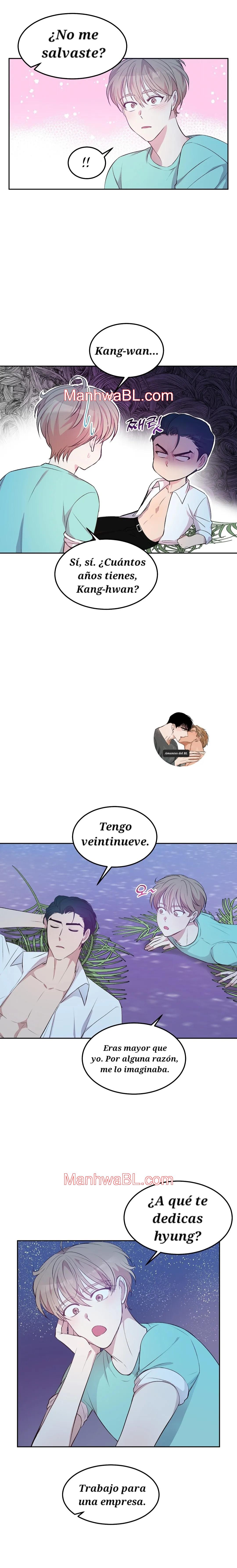 Romance en una isla desierta - Capítulo 3 manhwa