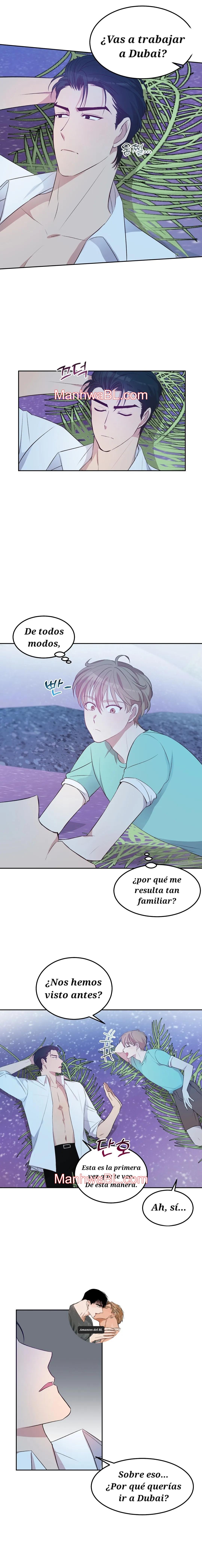 Romance en una isla desierta - Capítulo 3 manhwa