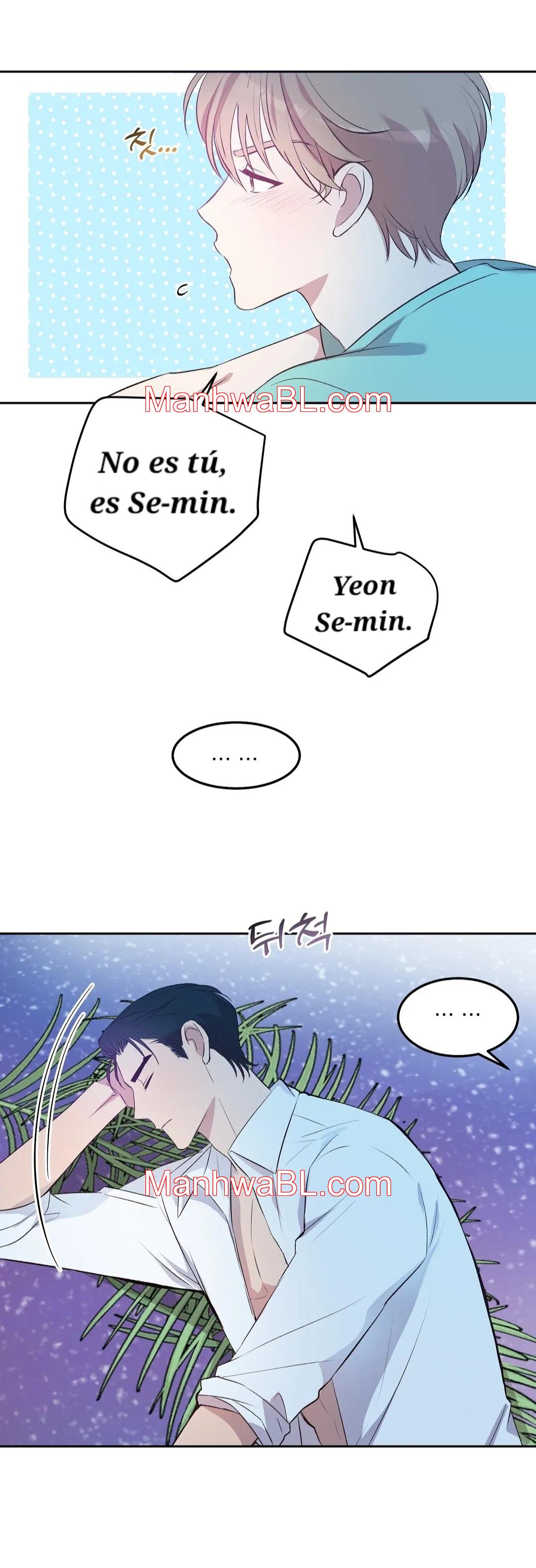 Romance en una isla desierta - Capítulo 3 manhwa