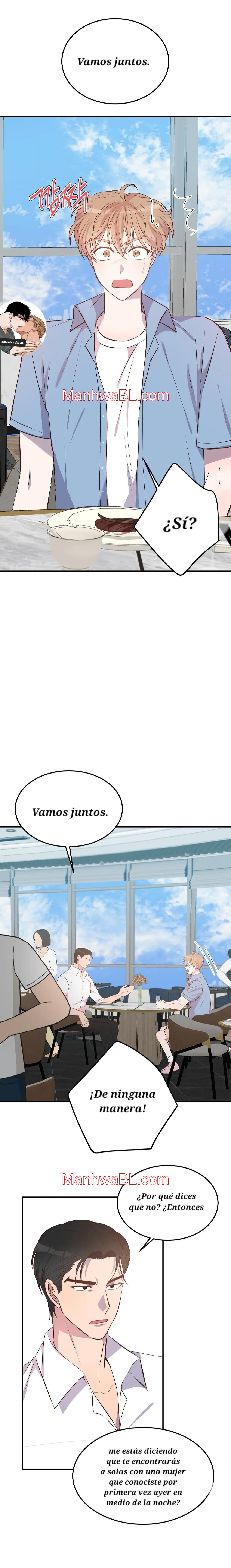 Romance en una isla desierta - Capítulo 47.2 manhwa