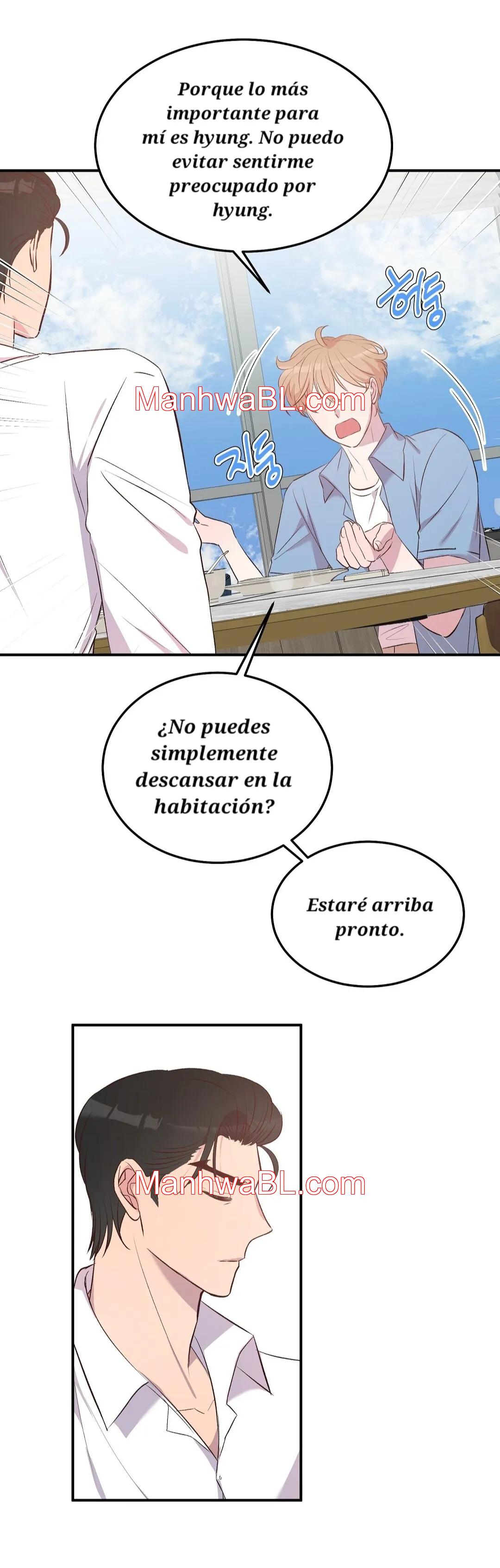 Romance en una isla desierta - Capítulo 47.2 manhwa