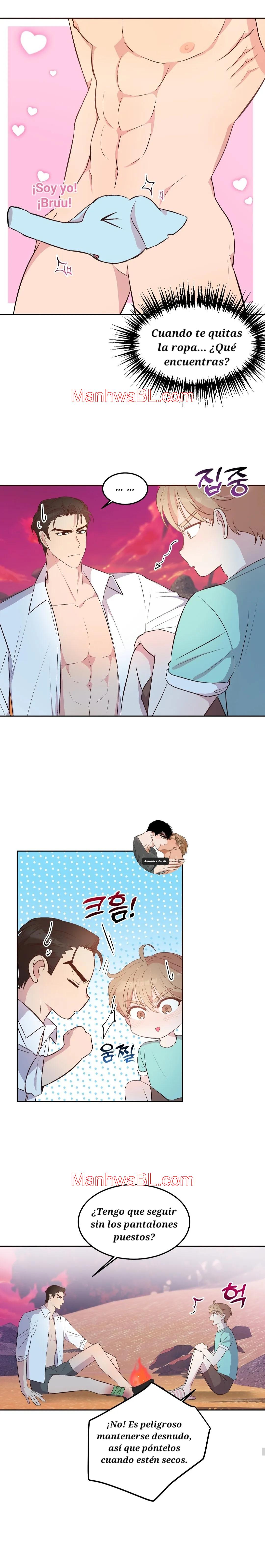 Romance en una isla desierta - Capítulo 4.3 manhwa