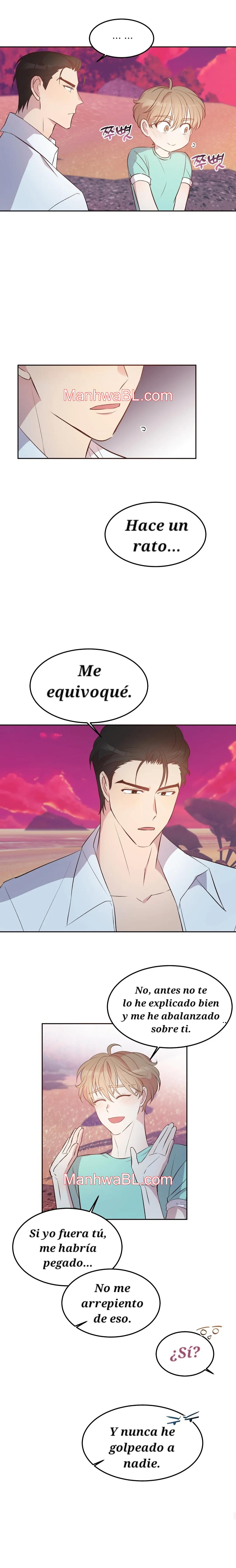 Romance en una isla desierta - Capítulo 4.3 manhwa