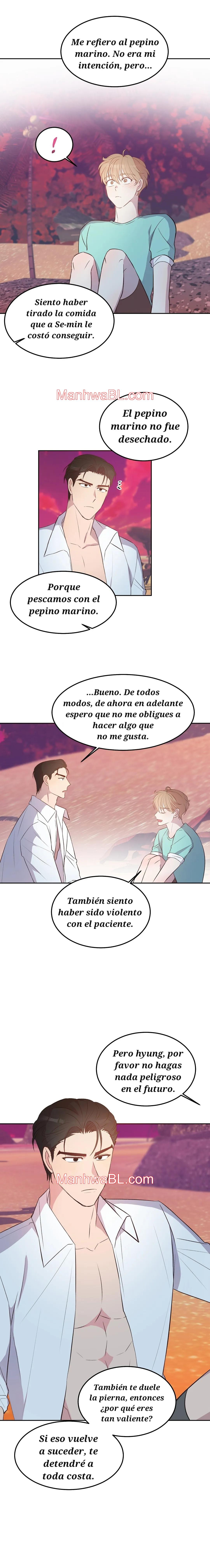 Romance en una isla desierta - Capítulo 4.3 manhwa
