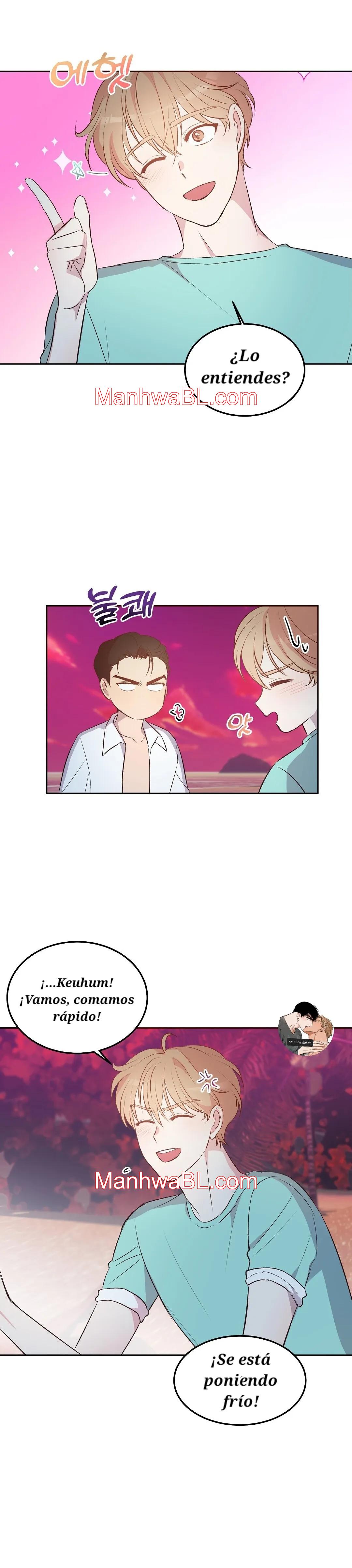 Romance en una isla desierta - Capítulo 4.3 manhwa