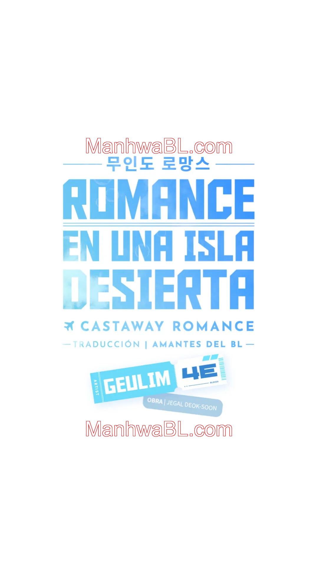 Romance en una isla desierta - Capítulo 15 manhwa