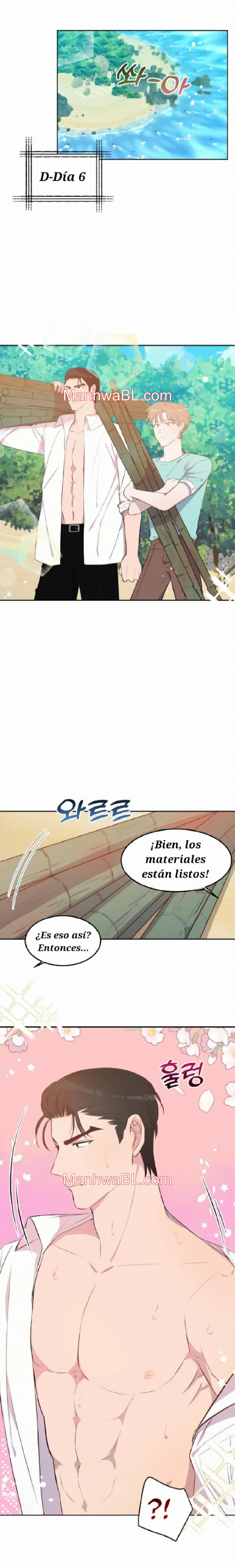 Romance en una isla desierta - Capítulo 15 manhwa