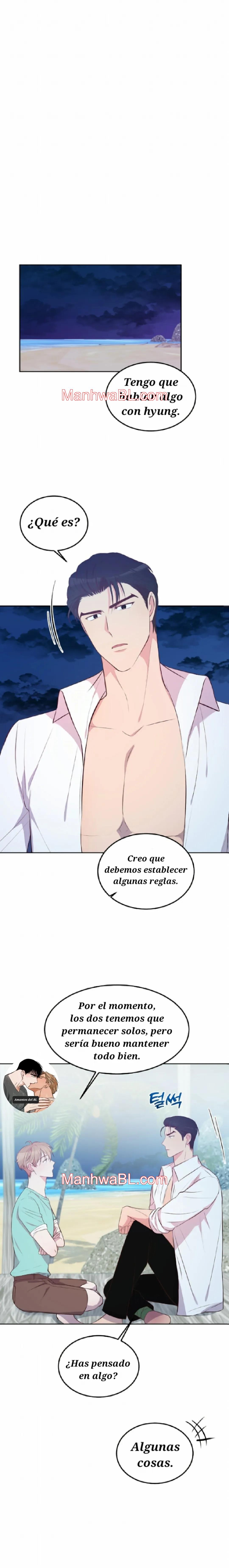 Romance en una isla desierta - Capítulo 15 manhwa