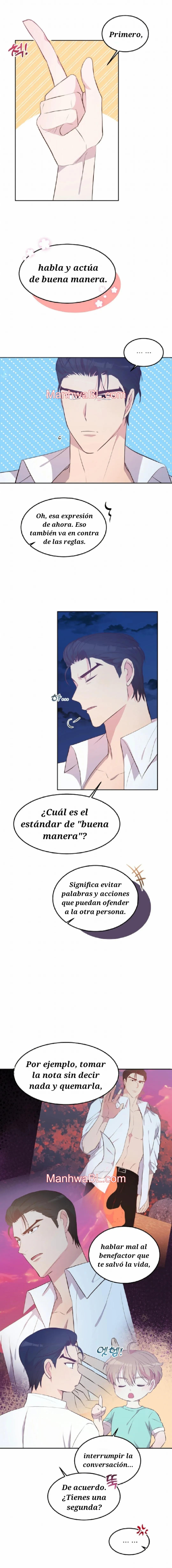 Romance en una isla desierta - Capítulo 15 manhwa