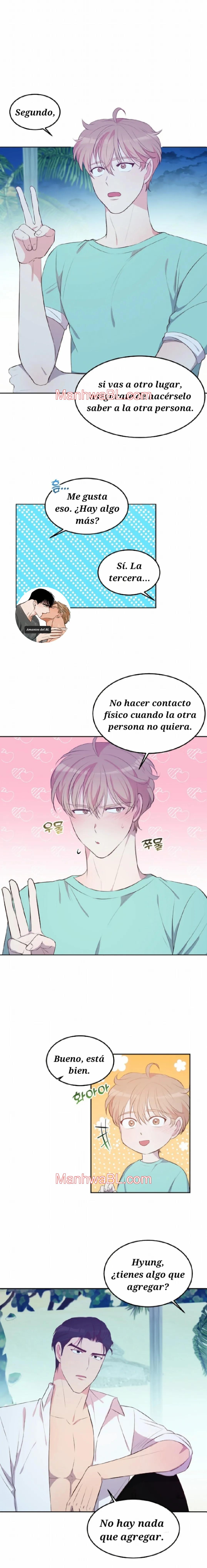 Romance en una isla desierta - Capítulo 15 manhwa