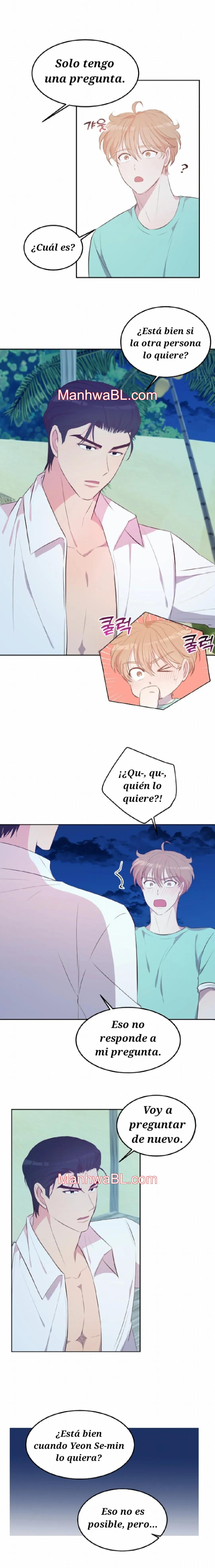 Romance en una isla desierta - Capítulo 15 manhwa