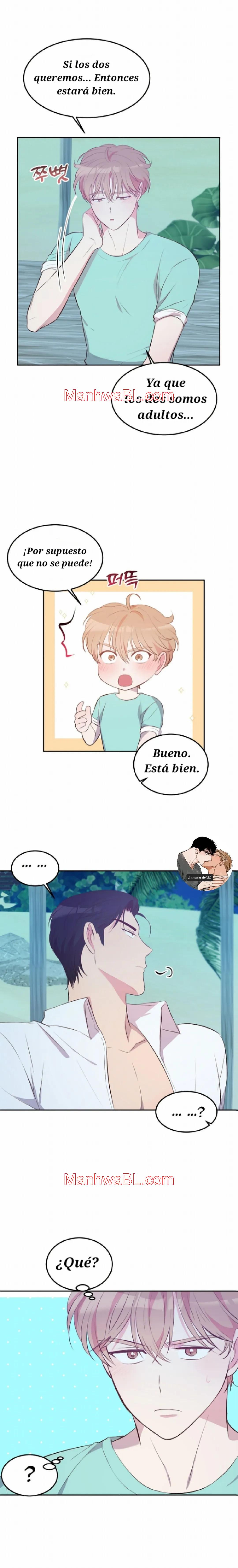 Romance en una isla desierta - Capítulo 15 manhwa