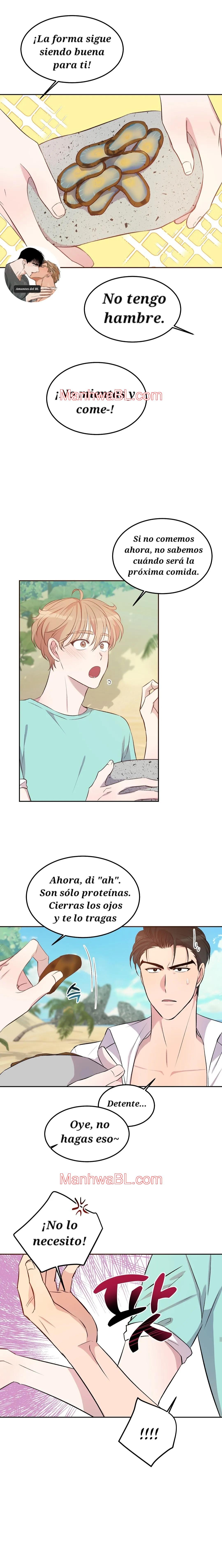 Romance en una isla desierta - Capítulo 4 manhwa