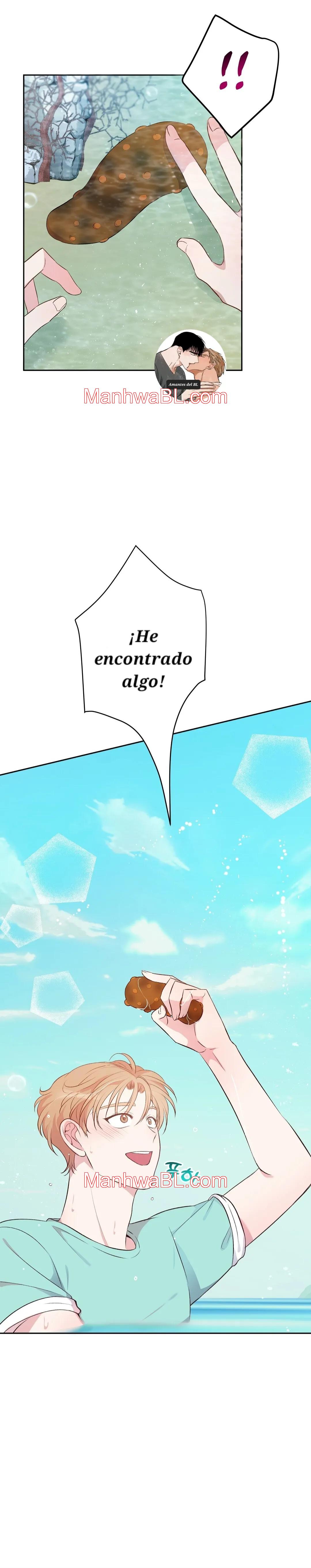 Romance en una isla desierta - Capítulo 4 manhwa
