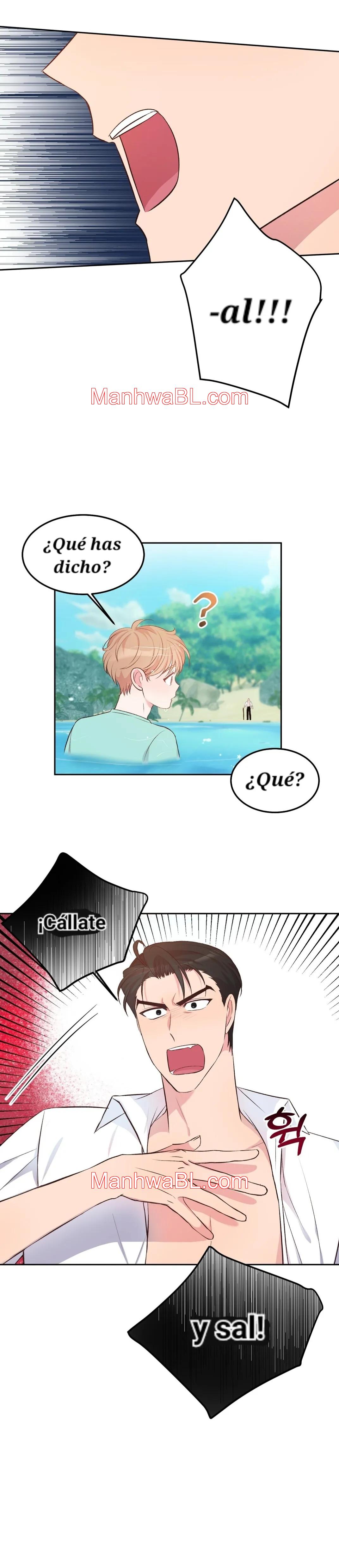 Romance en una isla desierta - Capítulo 4 manhwa