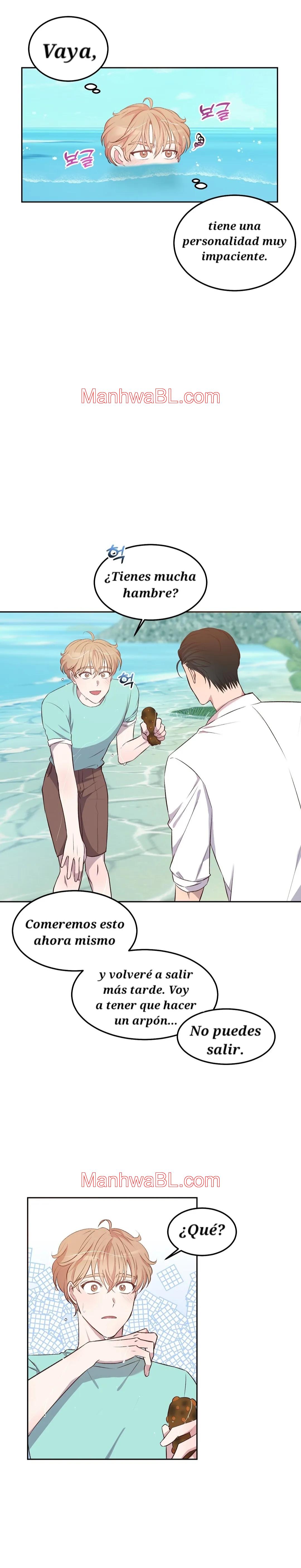 Romance en una isla desierta - Capítulo 4 manhwa