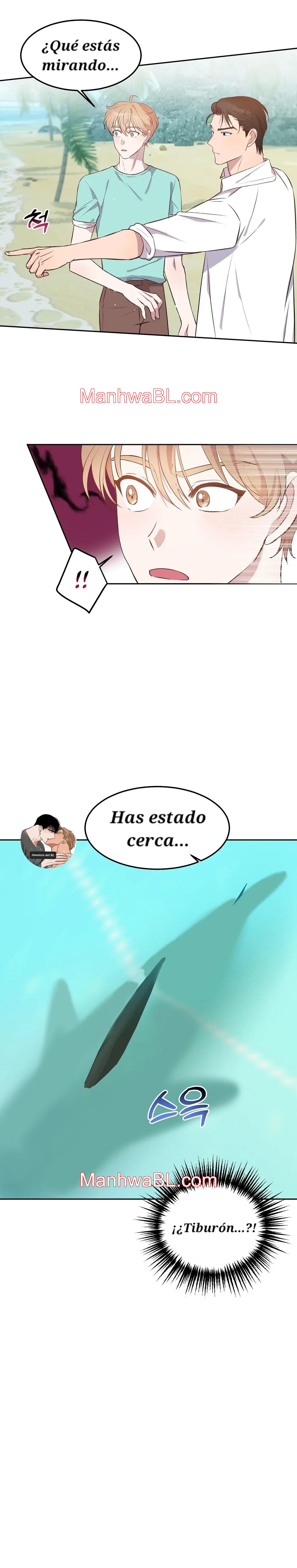 Romance en una isla desierta - Capítulo 4 manhwa