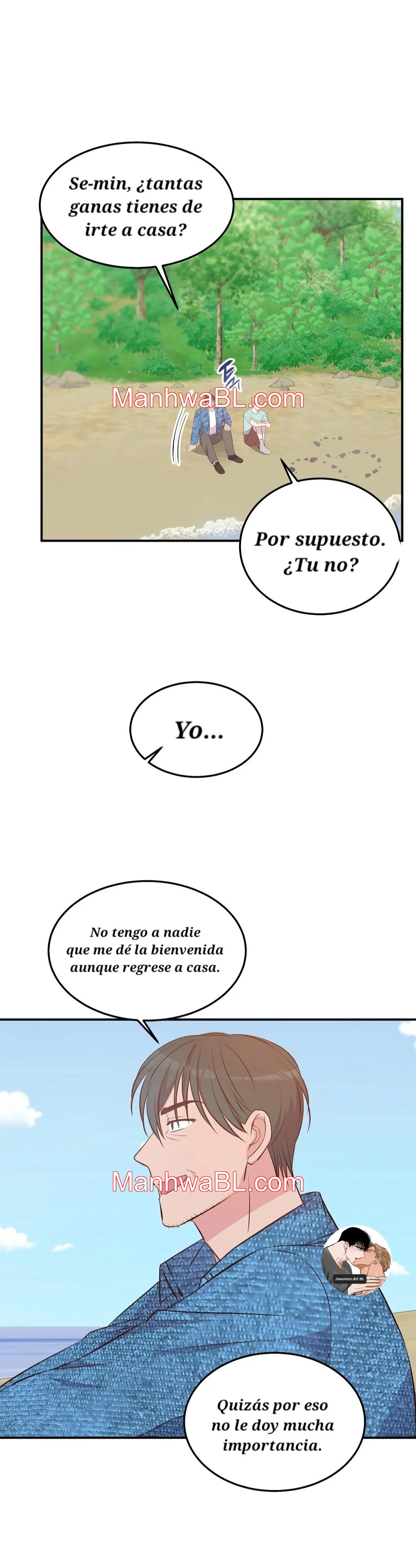 Romance en una isla desierta - Capítulo 26.3 manhwa