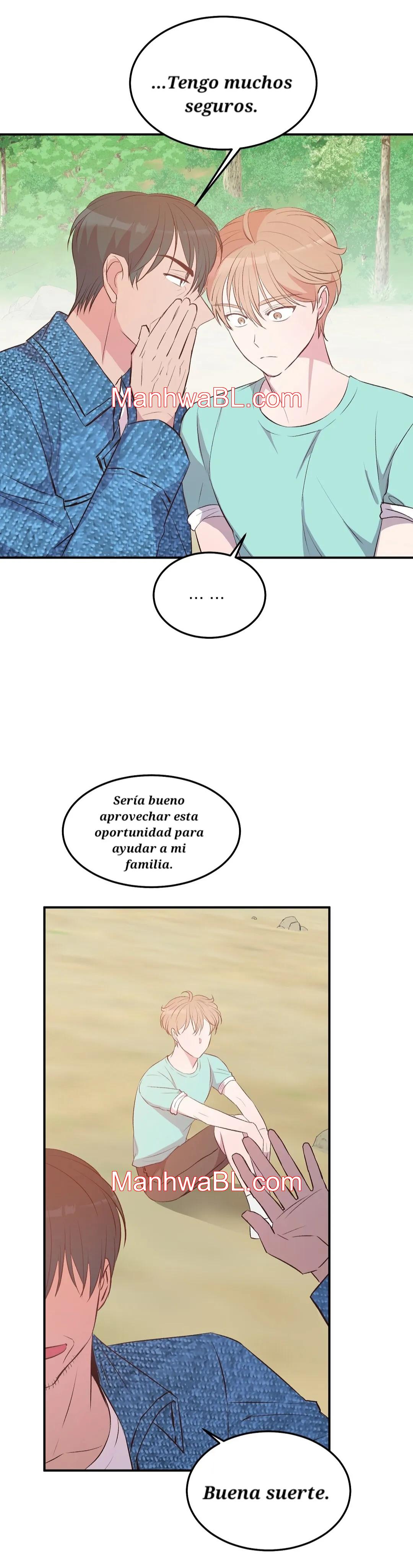 Romance en una isla desierta - Capítulo 26.3 manhwa