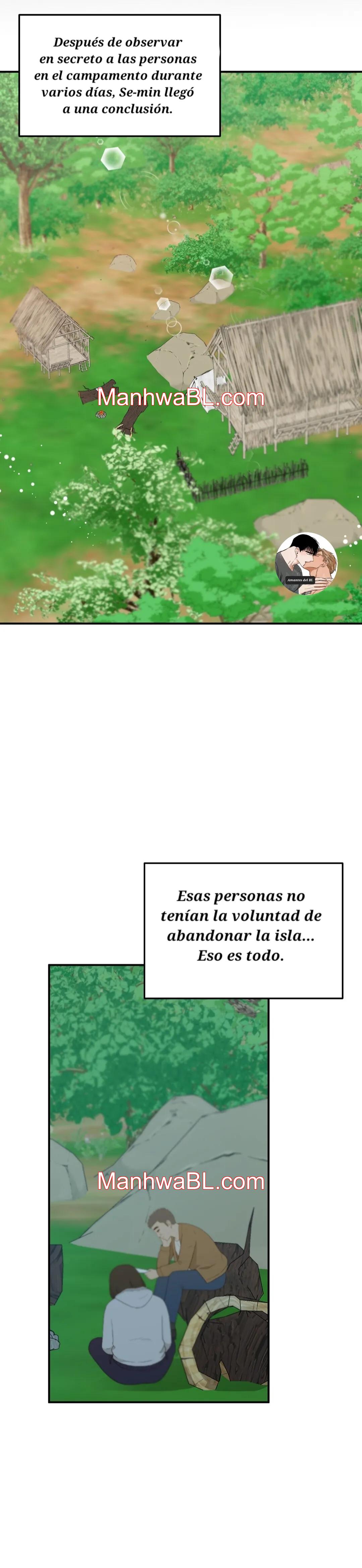 Romance en una isla desierta - Capítulo 26.3 manhwa
