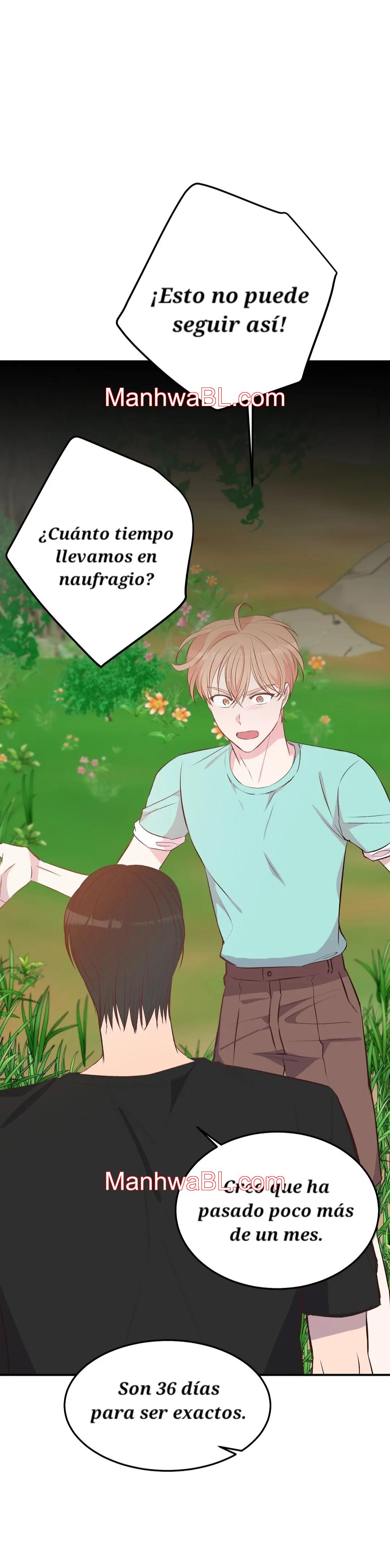 Romance en una isla desierta - Capítulo 26.3 manhwa