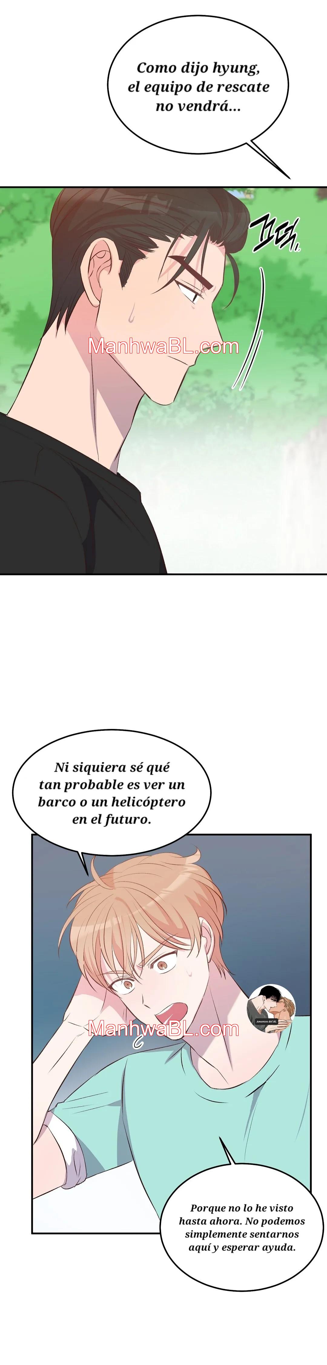 Romance en una isla desierta - Capítulo 26.3 manhwa