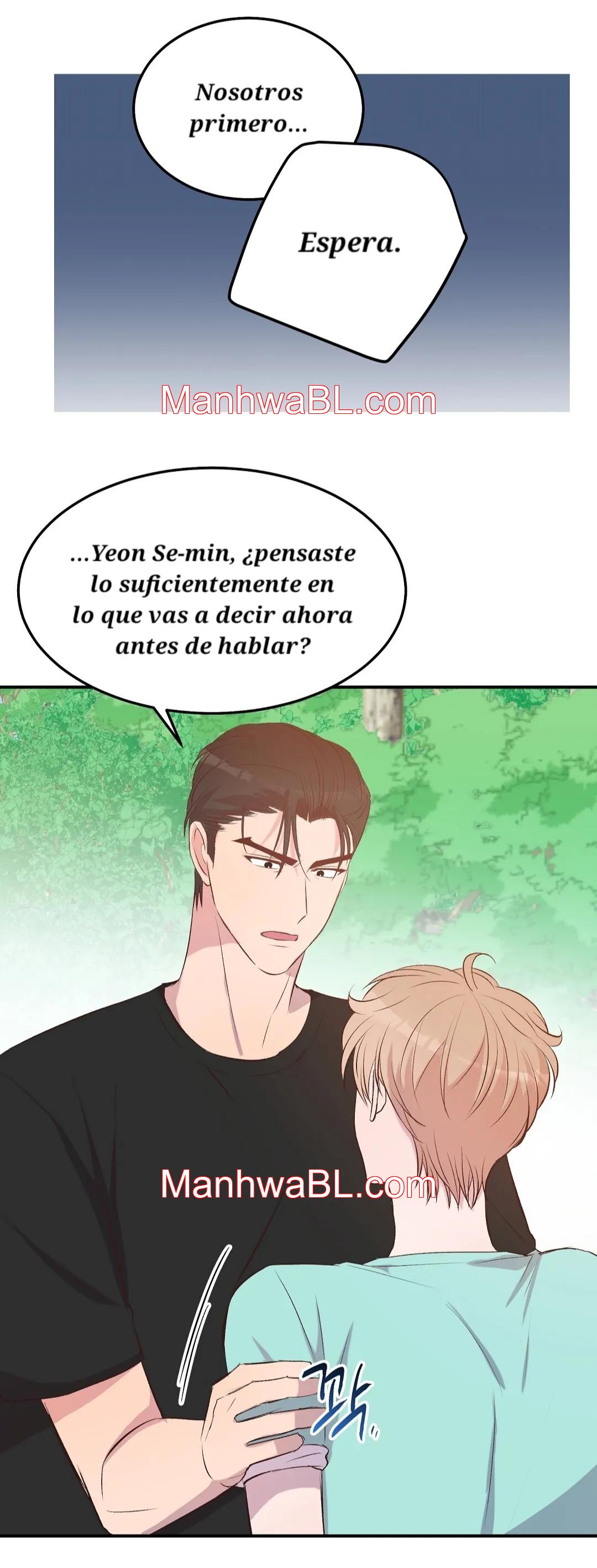 Romance en una isla desierta - Capítulo 26.3 manhwa