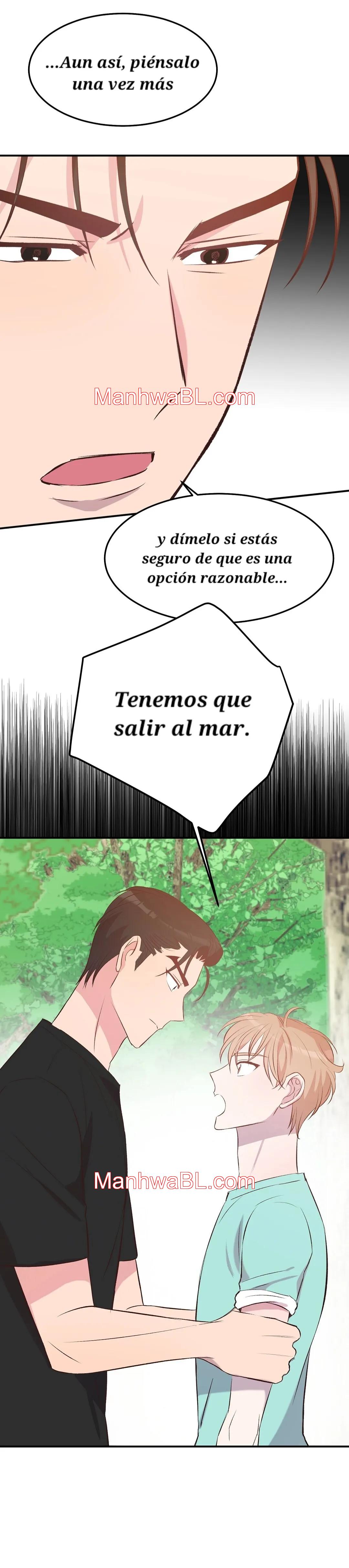 Romance en una isla desierta - Capítulo 26.3 manhwa