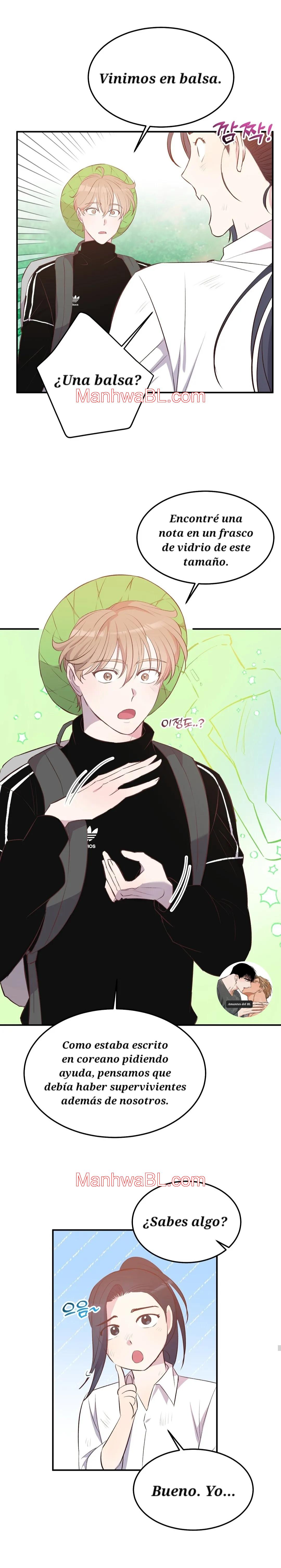 Romance en una isla desierta - Capítulo 18 manhwa