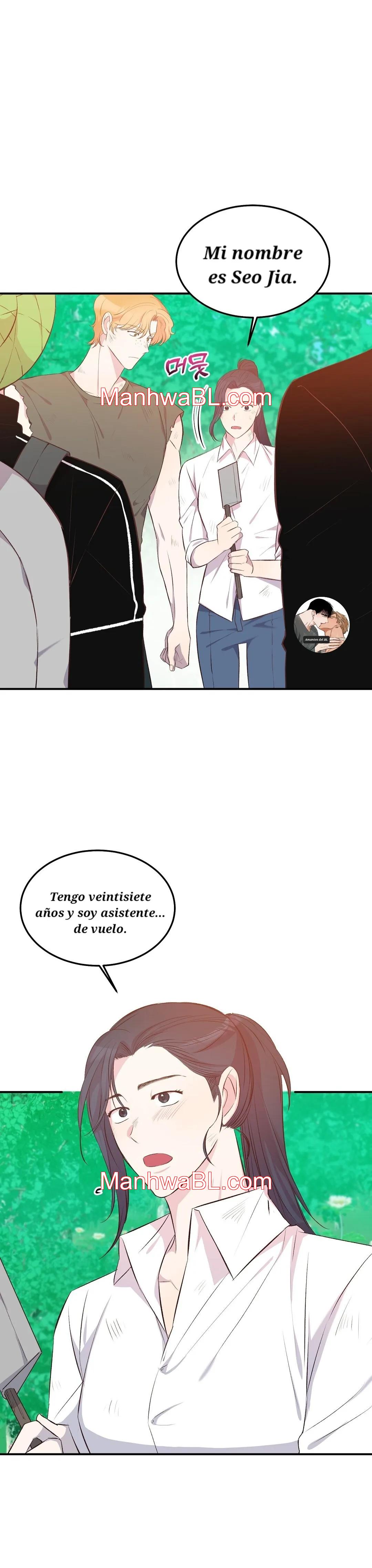 Romance en una isla desierta - Capítulo 18 manhwa