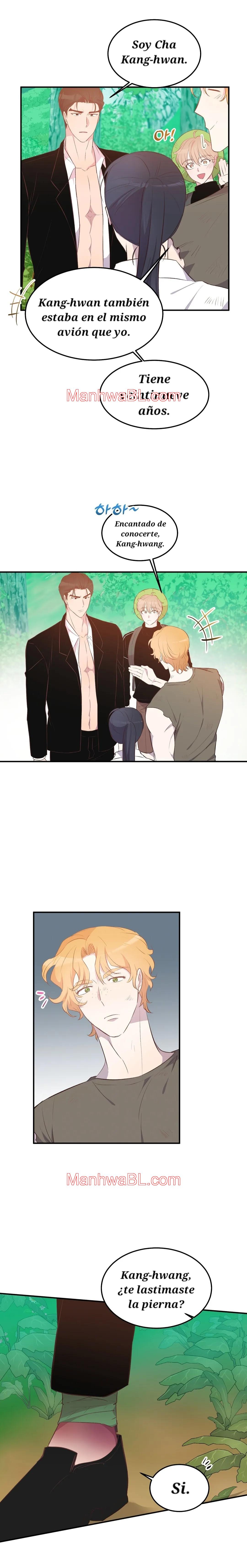 Romance en una isla desierta - Capítulo 18 manhwa
