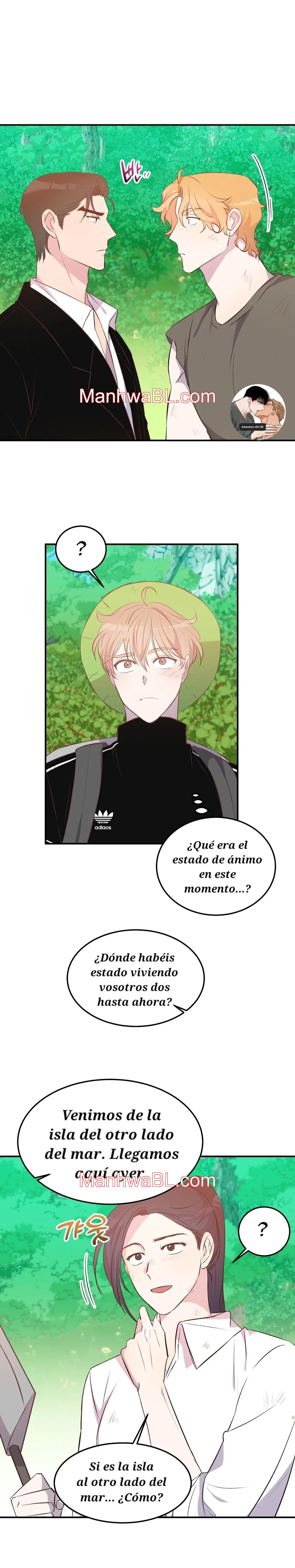 Romance en una isla desierta - Capítulo 18 manhwa