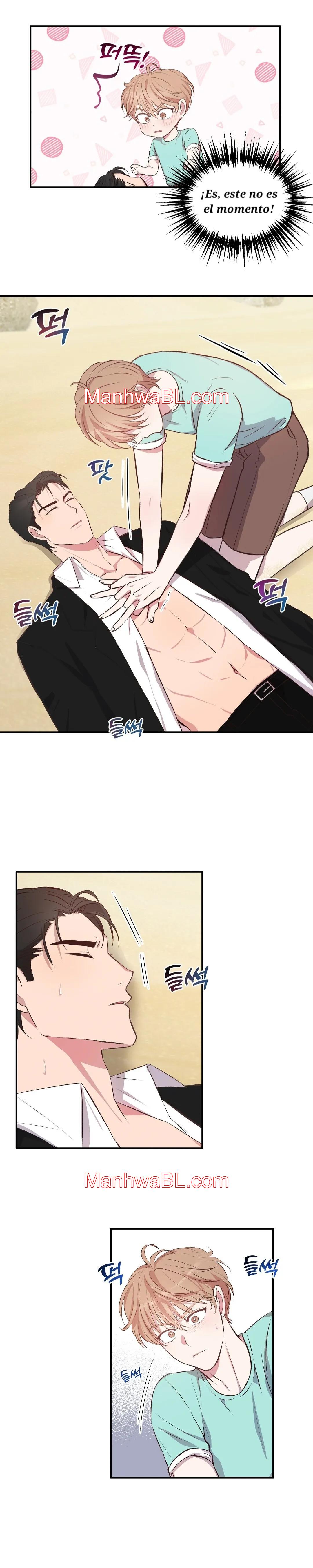 Romance en una isla desierta - Capítulo 1.3 manhwa