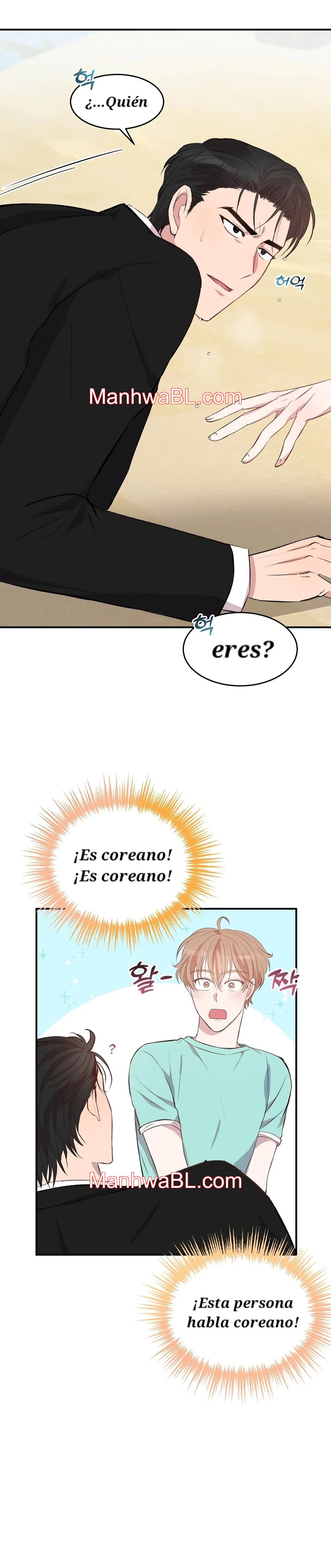 Romance en una isla desierta - Capítulo 1.3 manhwa