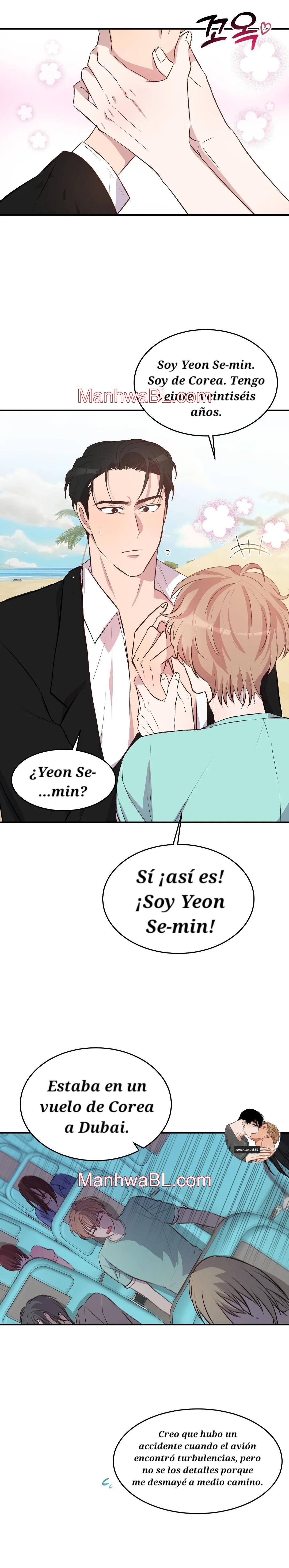 Romance en una isla desierta - Capítulo 1.3 manhwa
