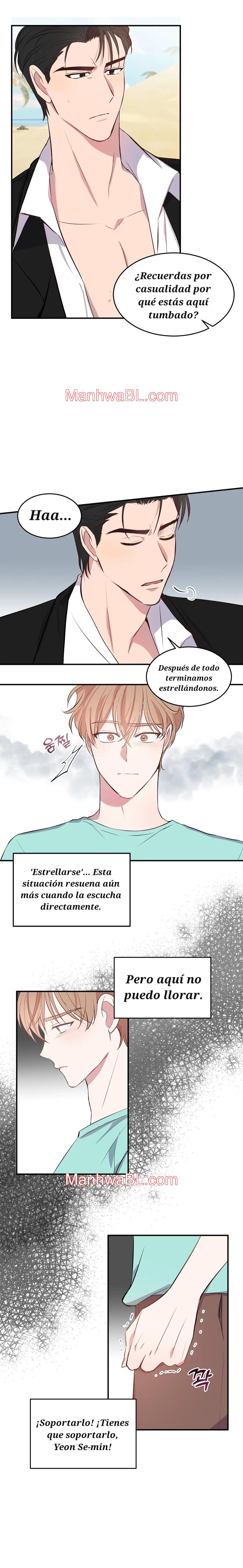 Romance en una isla desierta - Capítulo 1.3 manhwa