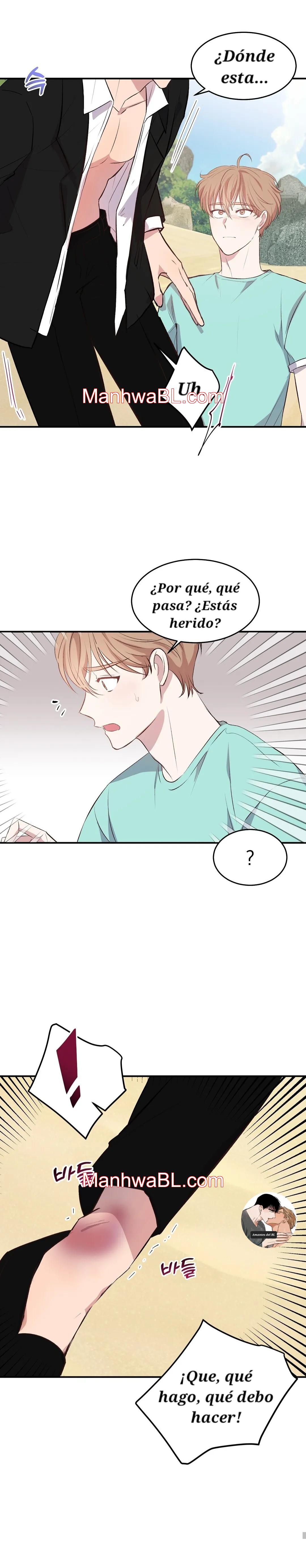 Romance en una isla desierta - Capítulo 1.3 manhwa