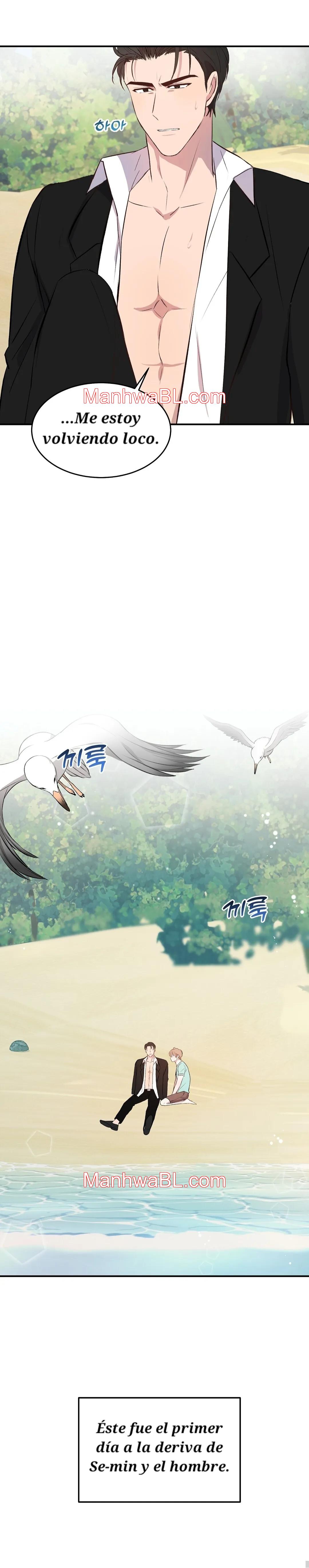 Romance en una isla desierta - Capítulo 1.3 manhwa